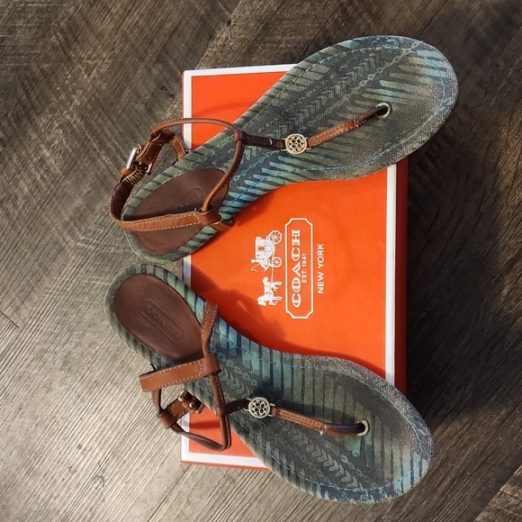 Coach Shoes Coach Sandals Poshmark